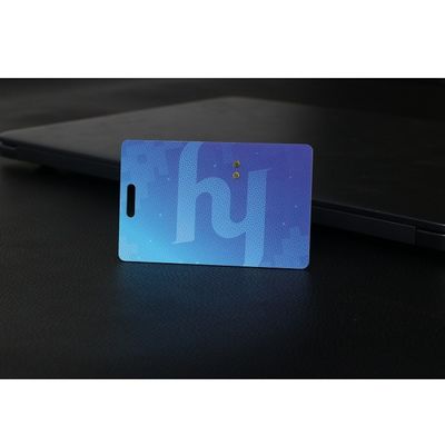 Отслежыватель Bluetooth расстояния карты ISO7816 20m искателя бумажника мобильного телефона умный