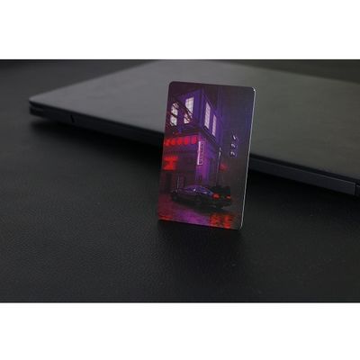 Карта активное Rfid оплаты опознавания биометрическая карта 13,56 Mhz