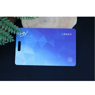 GPS отслеживая отслежыватель толщины карты 1.4mm искателя бумажника пассивный анти- потерянный
