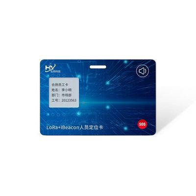 Карта IP68 отпечатка пальцев функции NFC стандартная для биометрии более высокой безопасностью