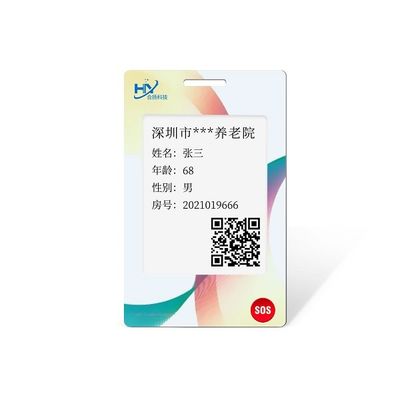 Смарт-карта 80mah BLE IP68 GPS Bluetooth с экраном SOS