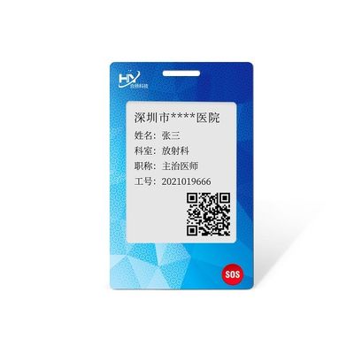 13,56 PVC карты Mhz RFID безконтактный врезал толщину смарт-карты 0.84-3.0mm