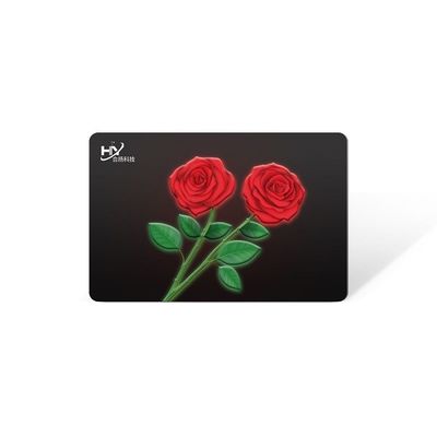Обломок F05 к врезанной карте обломока Rfid функции смарт-карты светоизлучающей