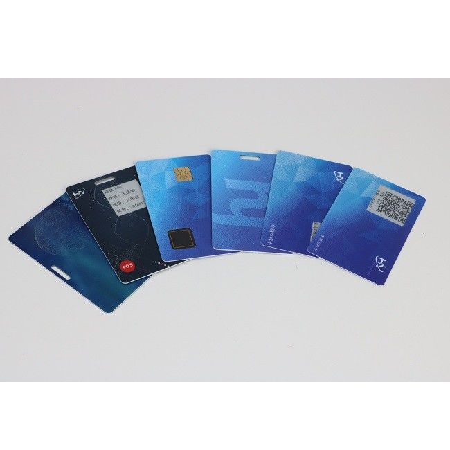 Экран чернил дюйма e карты 1,54 холодный отжимать портативный RFID безконтактный преграждая